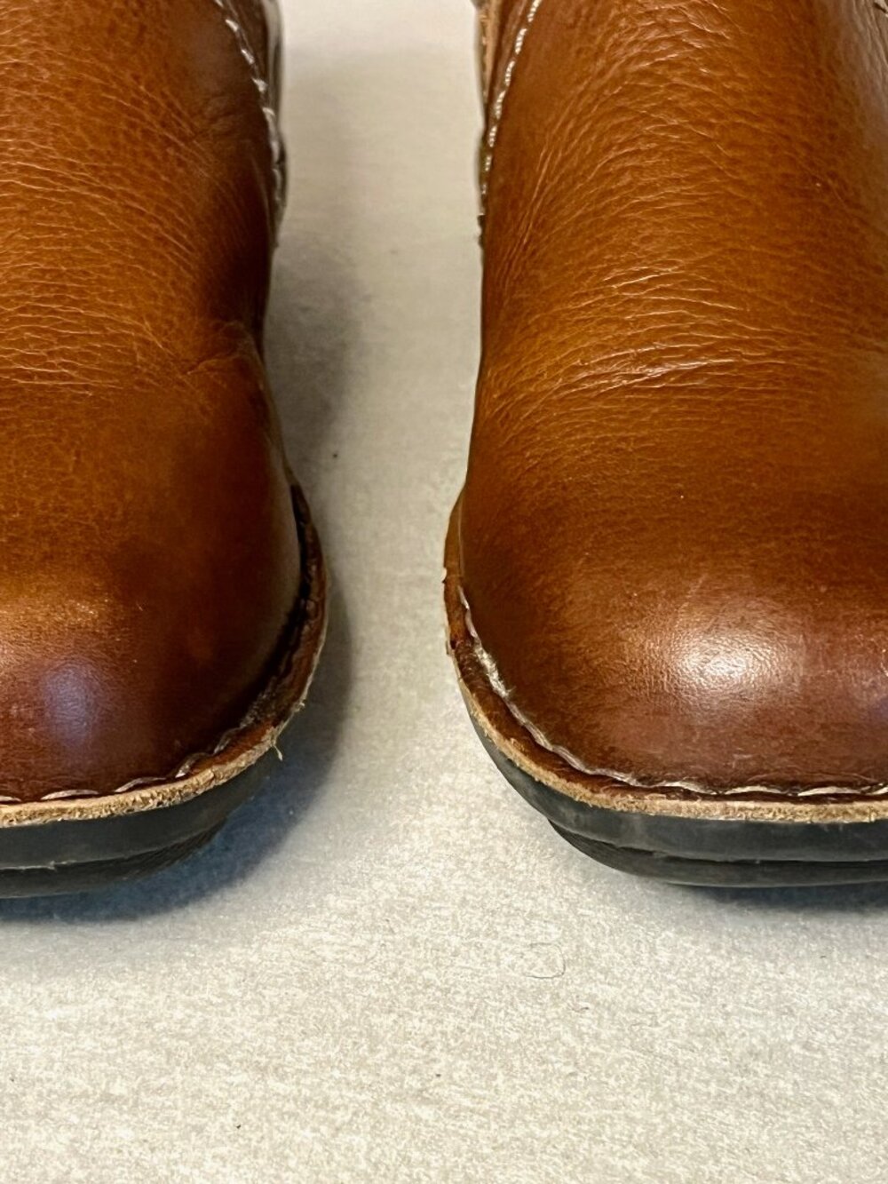 Clarks Cora Brown Leather Loafers * Size 8-1/2W * Flats * Excel Used Cond. - Picture 8 of 8
